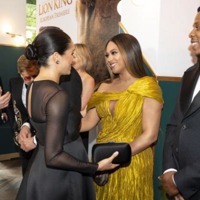 مشاهير يدعمون ميغان ماركل في صراعها ضد العائلة المالكة البريطانية