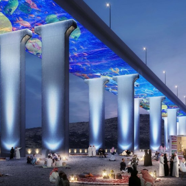  الرياض آرت.. معرض فني مفتوح يمزج بين الأصالة والمعاصرة