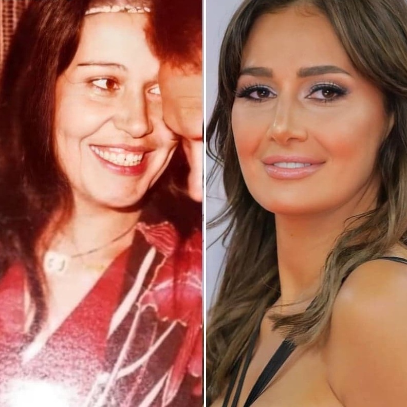 في شهر الأم ..نجمات يتقاسمن الشبه الكبير مع أمهاتهن