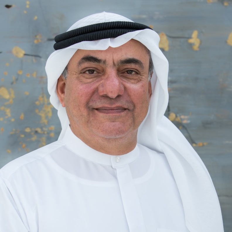 الفنان التشكيلي أحمد الأنصاري