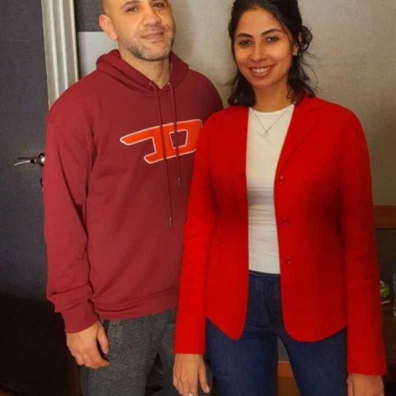 روبي وعزيز الشافعي