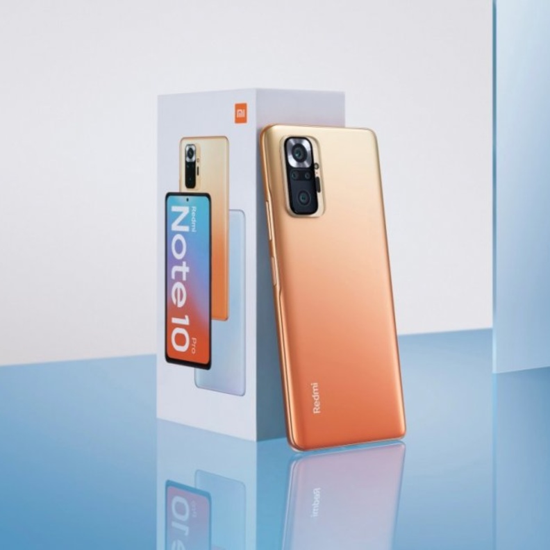 إطلاق سلسلة شاومي ريدمي نوت 10  الجديدة في الإمارات