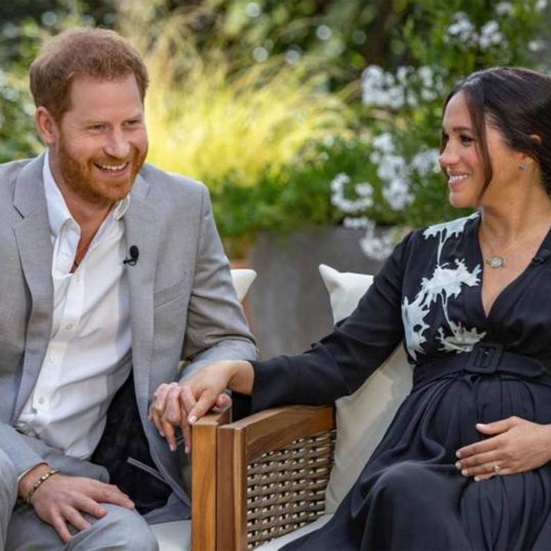 هل ستعرض مقابلة هاري وميغان في الموسم القادم من The crown؟