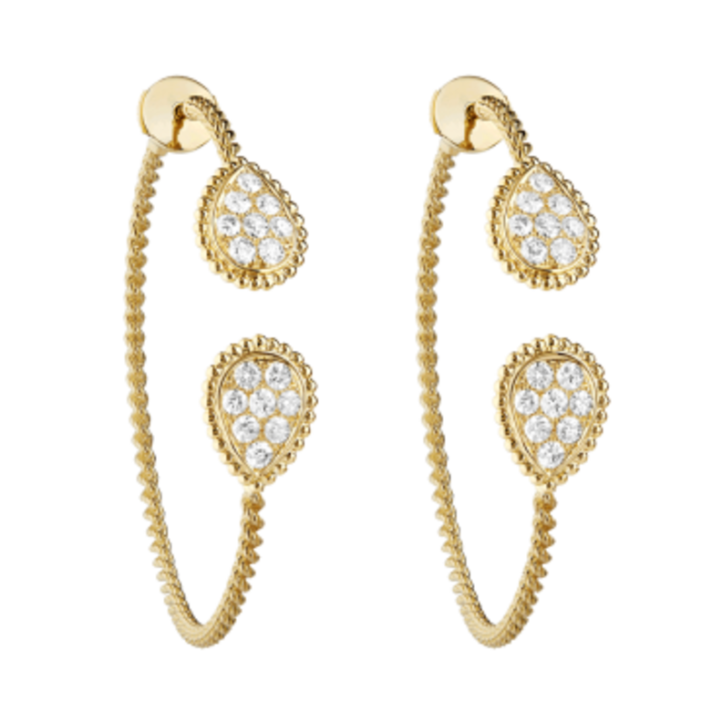  أقراط من بوشرون Boucheron