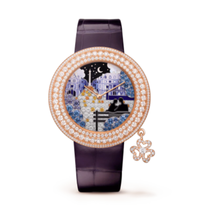  ساعة من فان كليف اند آربلز Van Cleef & Arpels