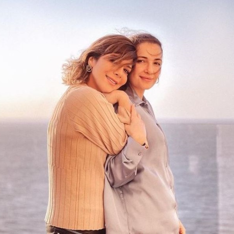 أصالة وإبنتها شام