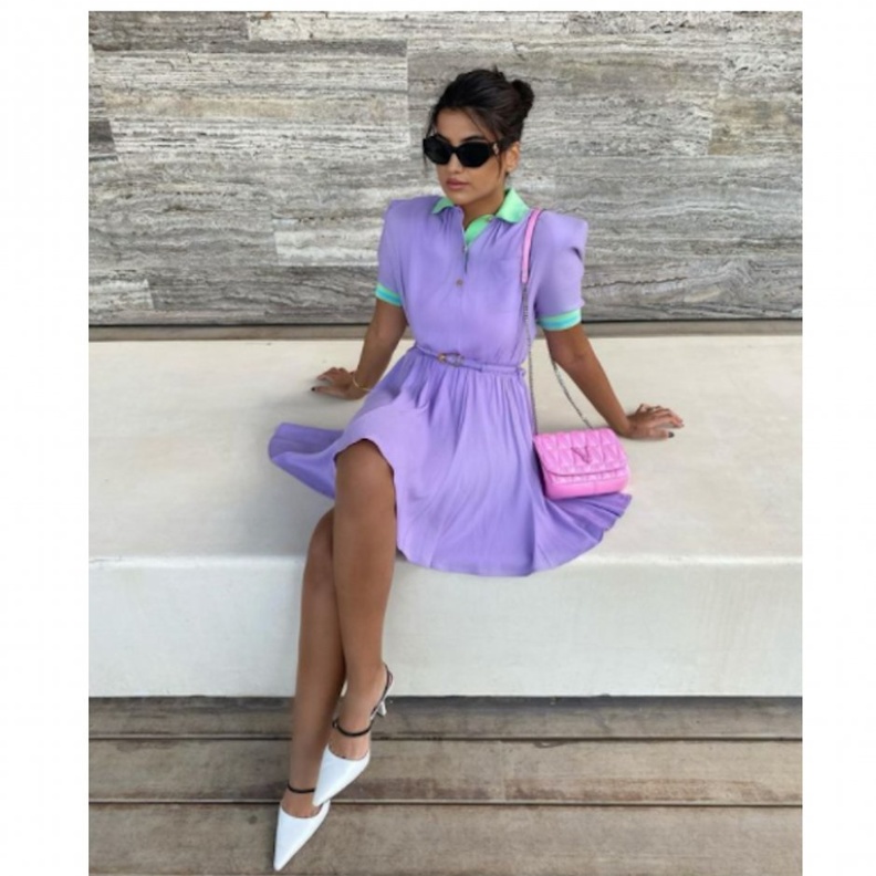 اجمل موديلات حقائب اليد الملونة