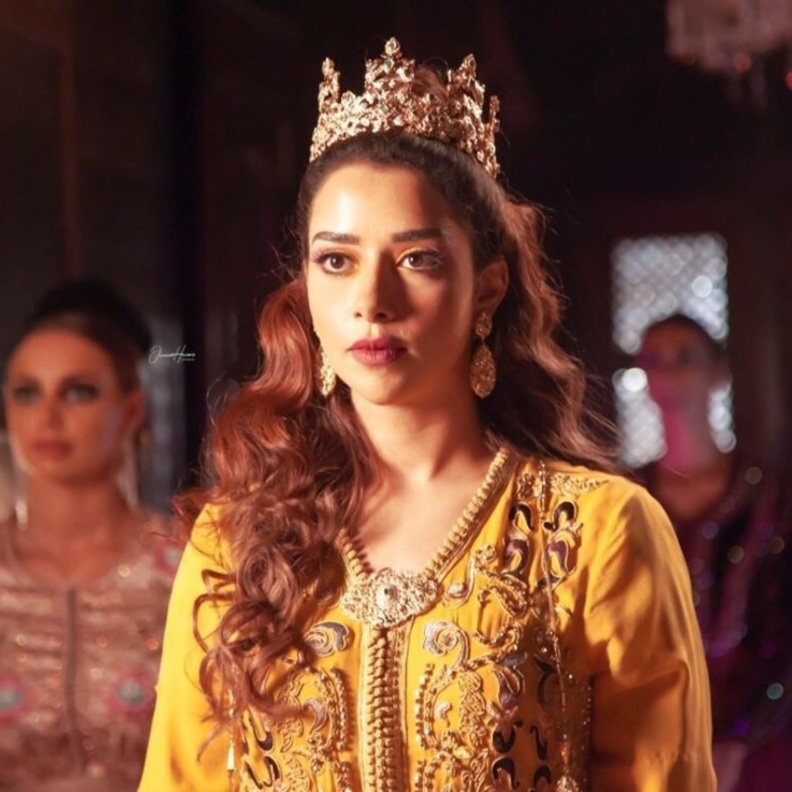  تاج من بلقيس من اغنية تعالى تشوف