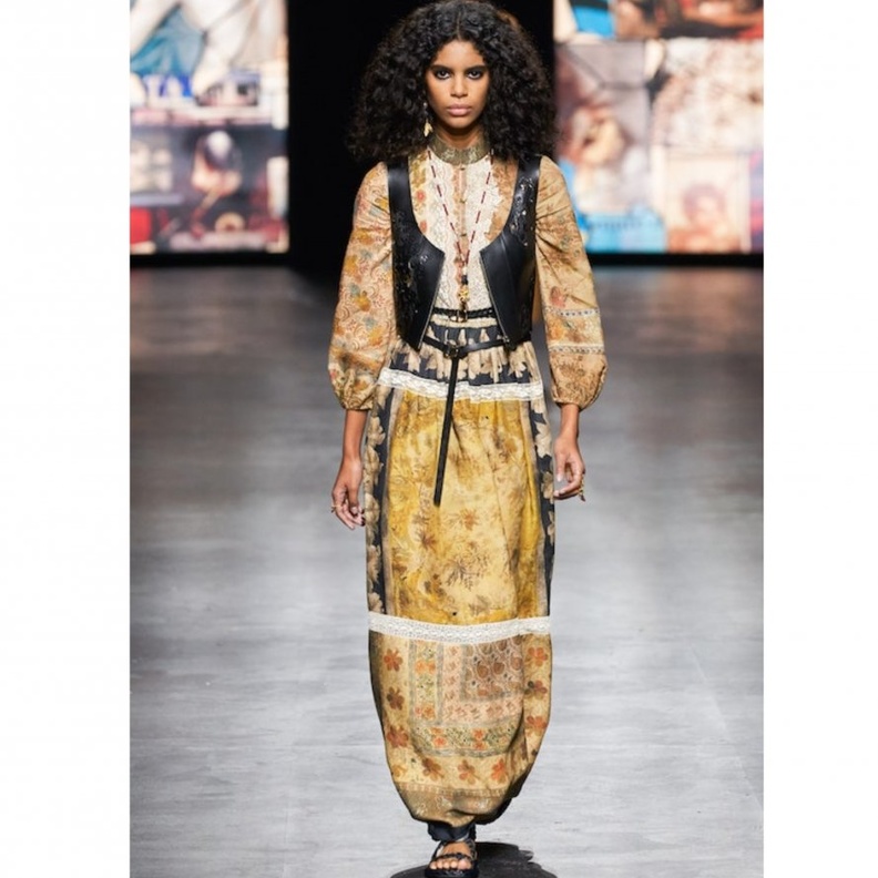  اطلالات بوهيمية موضة هذا الموسم