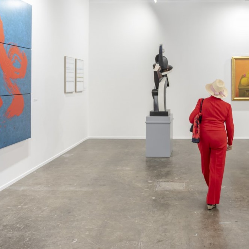 آرت دبي 2021: موقع مميز جديد والإعلان عن إطلاق تطبيق الكتروني وتفاصيل برنامج المعرض