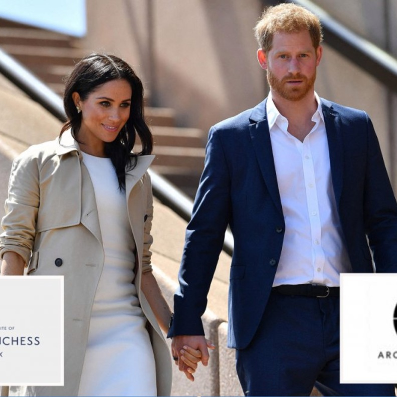‎هاري وميغان يتوقفان عن استخدام شعار النبالة الملكي الخاص بهما