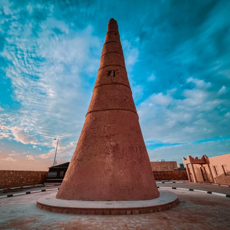  برج الشنانة الأثري.. معلم تاريخي أصيل- المصدر المصور أحمد بن ردين