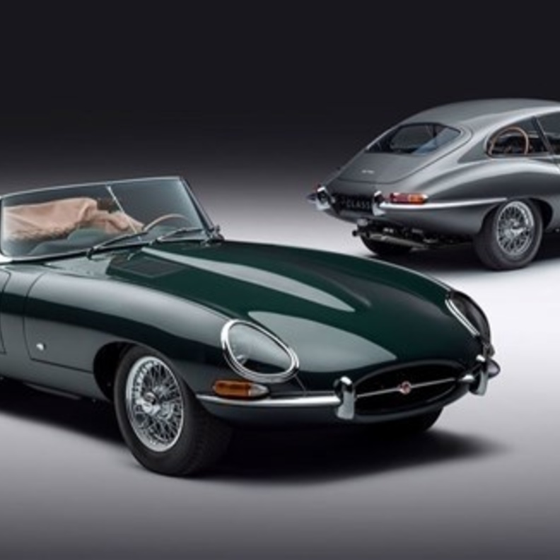 جاغوار تحتفل بمناسبة مرور 60 عاماً على أيقونتها E-Type