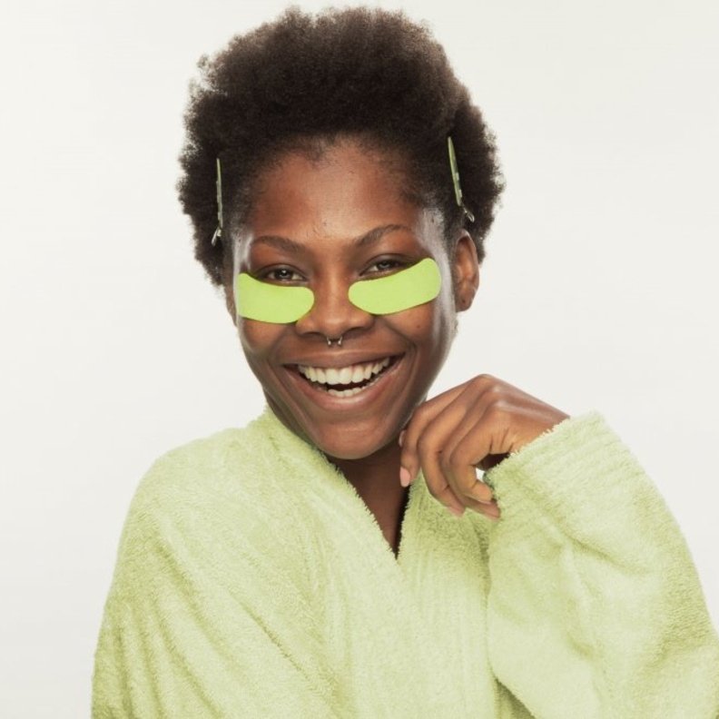 أقنعة لرفع وشد منطقة تحت العيون بلمسة فورية من Wishful