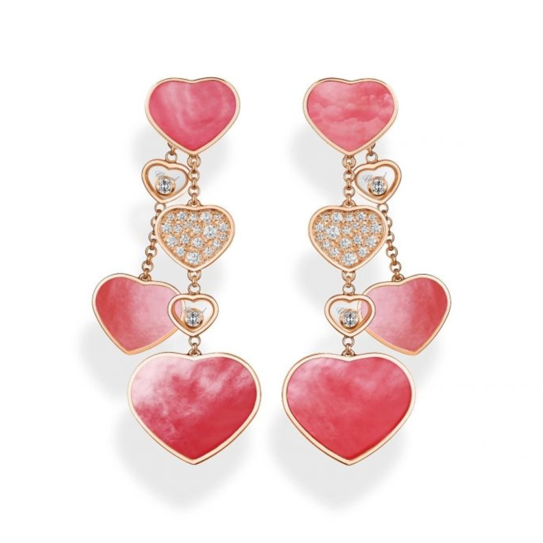  أقراط من شوبارد Chopard