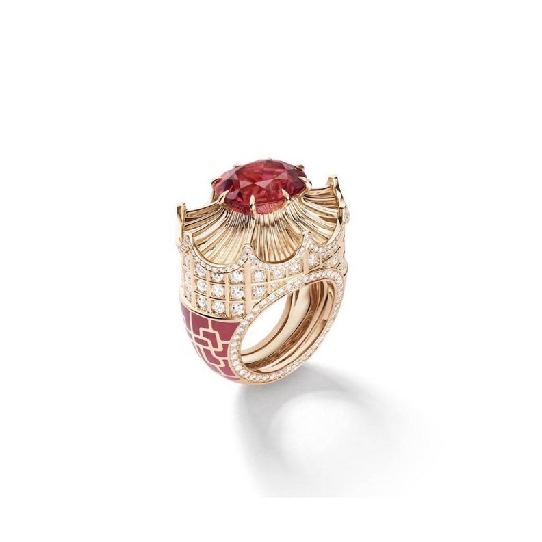 خاتم تشيان لونغ Qianlong ring من شوميه Chaumet