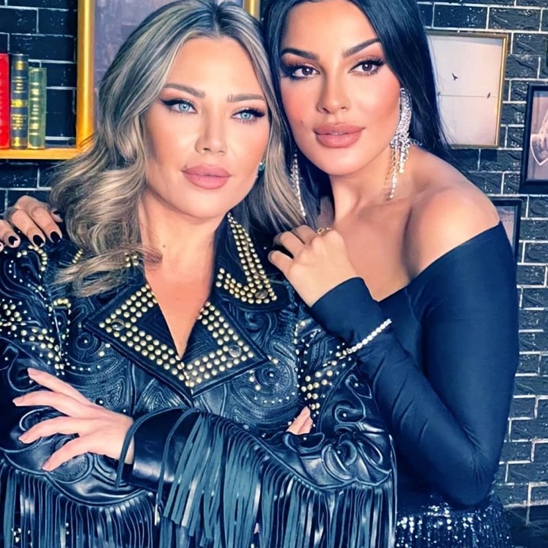 نادين نجيم وسلافة معمار في برنامج بصراحة مع