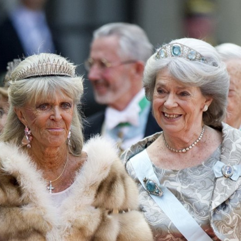 الأميرة بريجيتا تعود إلى مقر إقامتها في إسبانيا