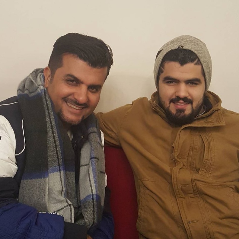 مشاري البلام ونجله صالح