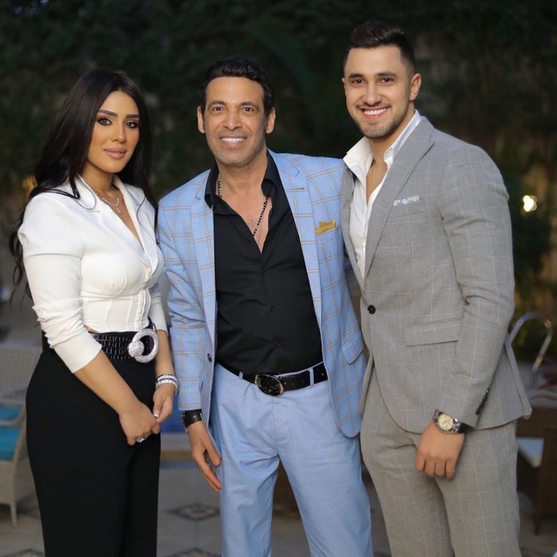 سعد الصغير ونجله