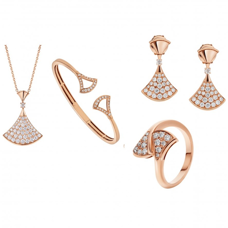 طقم مجوهرات من بولغري Bvlgari