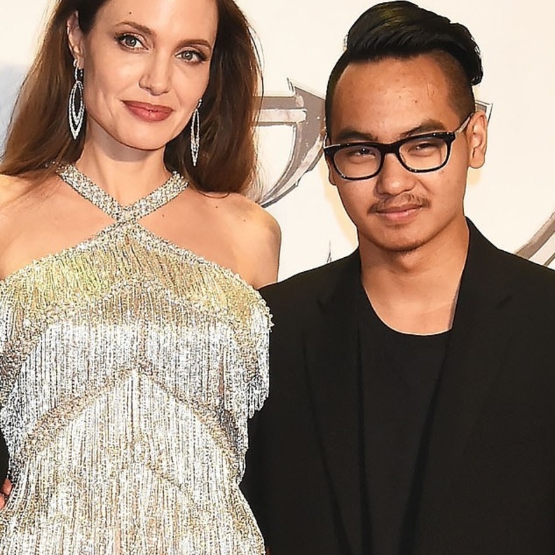 مادوكس و أنجلينا جولي