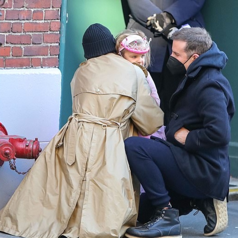 برادلي كوبر و ايرينا شايك