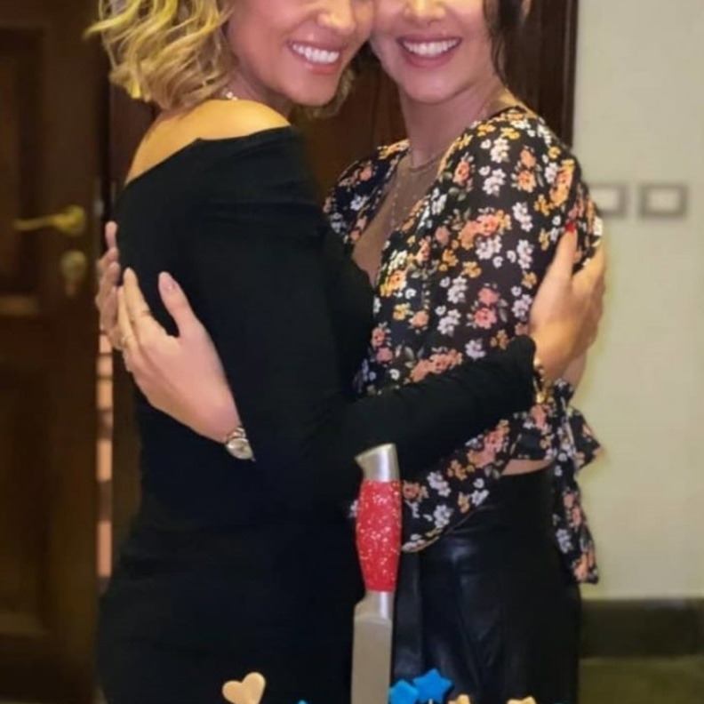 دينا الشربيني وياسمين رئيس