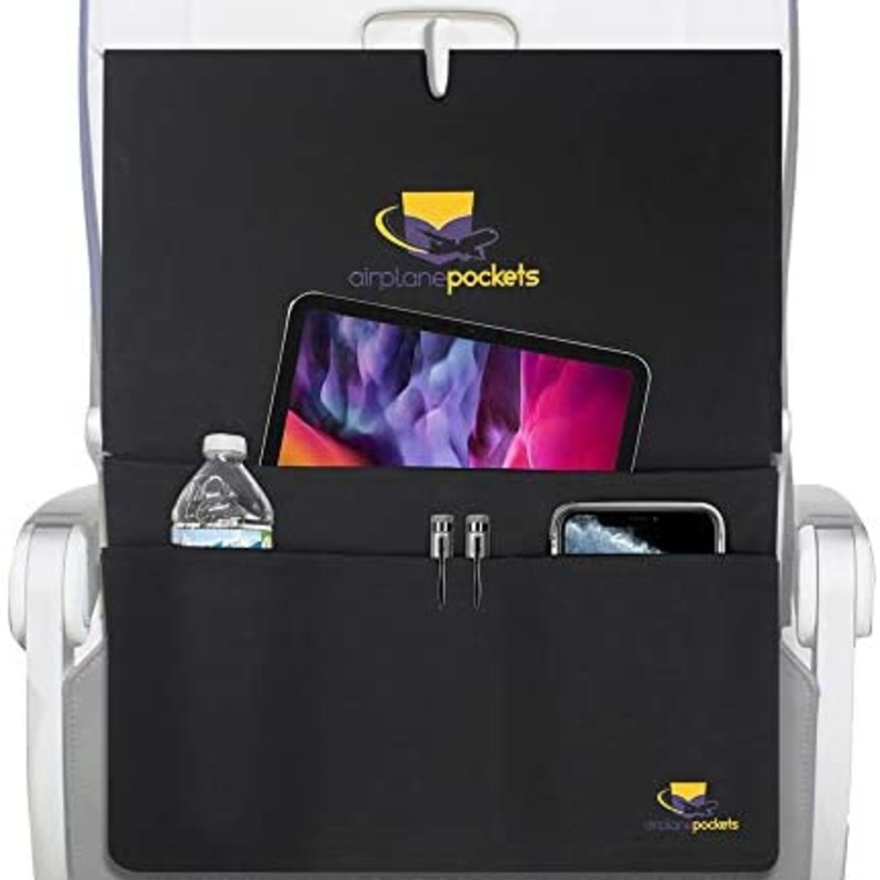 غطاء لجيب المقعد في الطائرة