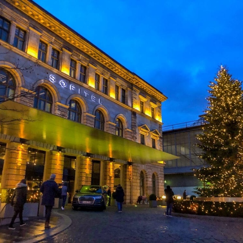  الوجهات السياحية في ميونيخ فندق سوفيتيل ميونيخ بايربوست Sofitel Munich Bayerpost