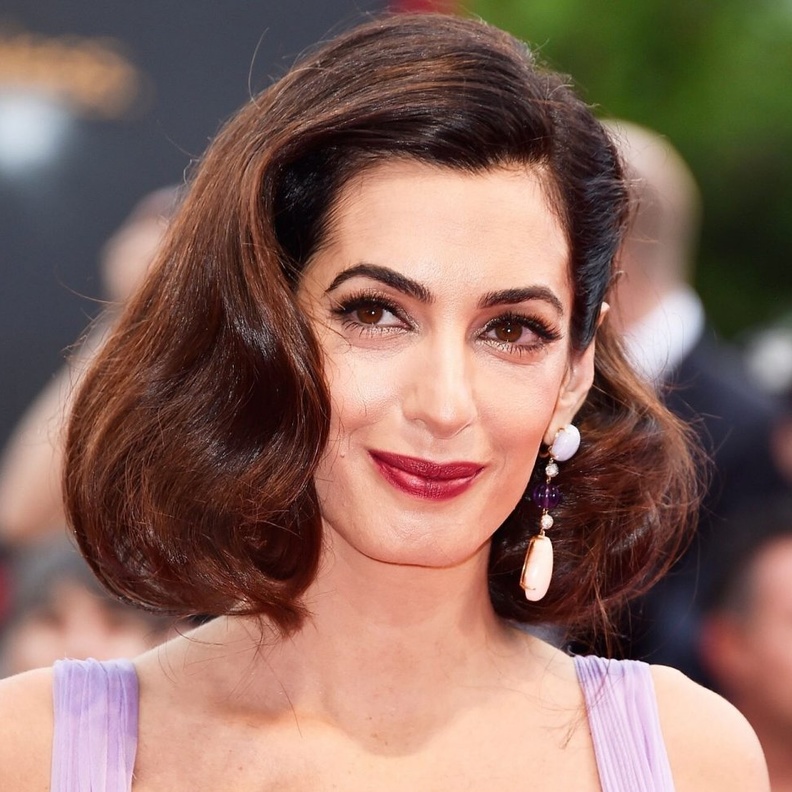 أقراط أمل كلوني من لورين شوارتز