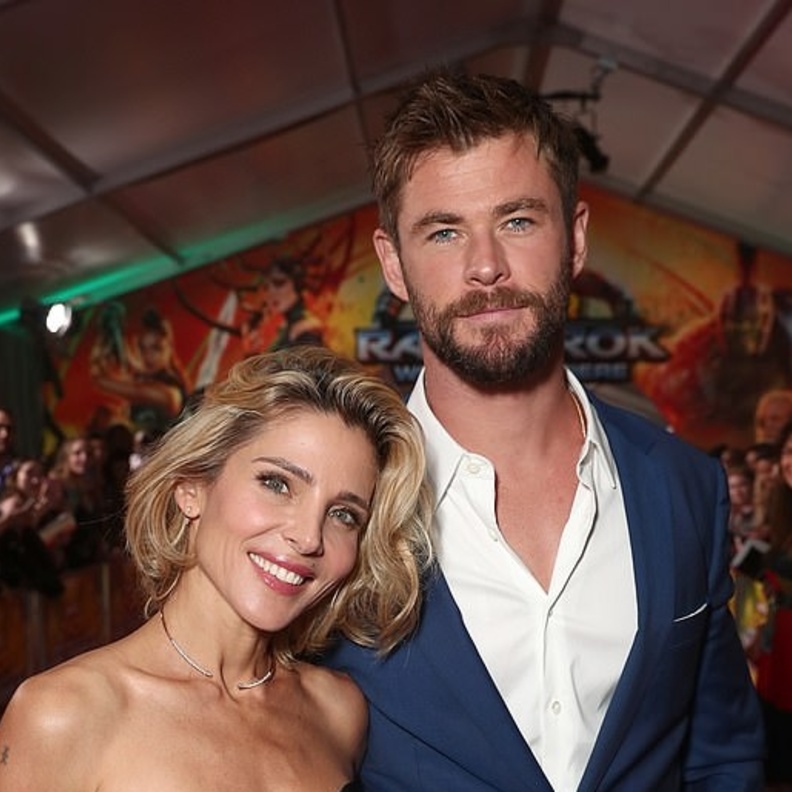 إلسا باتاكي وزوجها