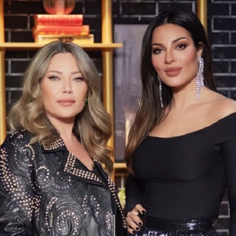 نادين نجيم وسلافة معمار