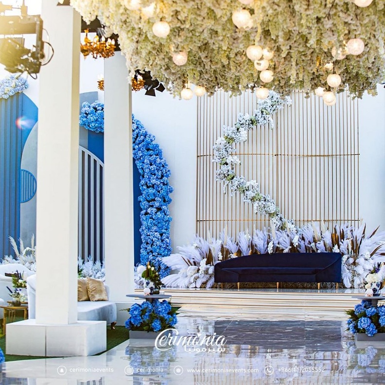  حفلات زفاف سعودية من انستقرام سيرمونيا