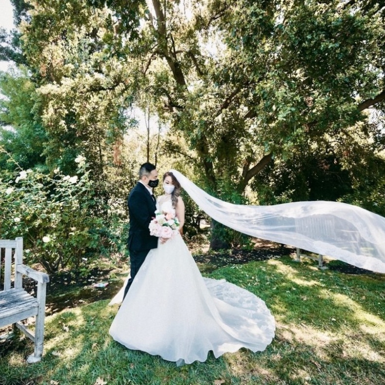 قومي بإلغاء الأنشطة الاحتفالية في حفل زفافك التي تتضمن وقوف أو تجمع الحضور