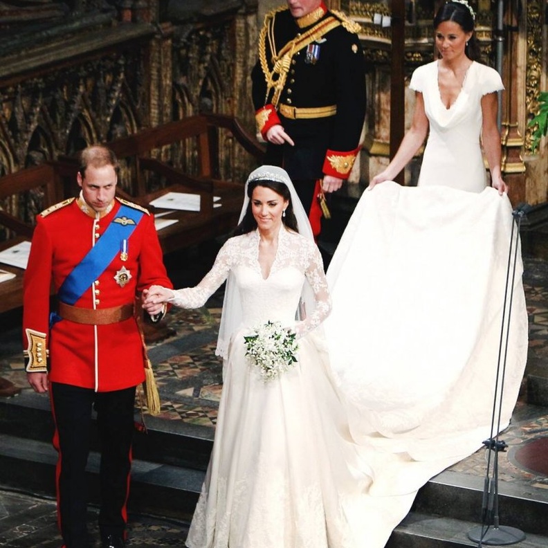  أغنية حفل الاستقبال في حفل زفاف وليام وكيت