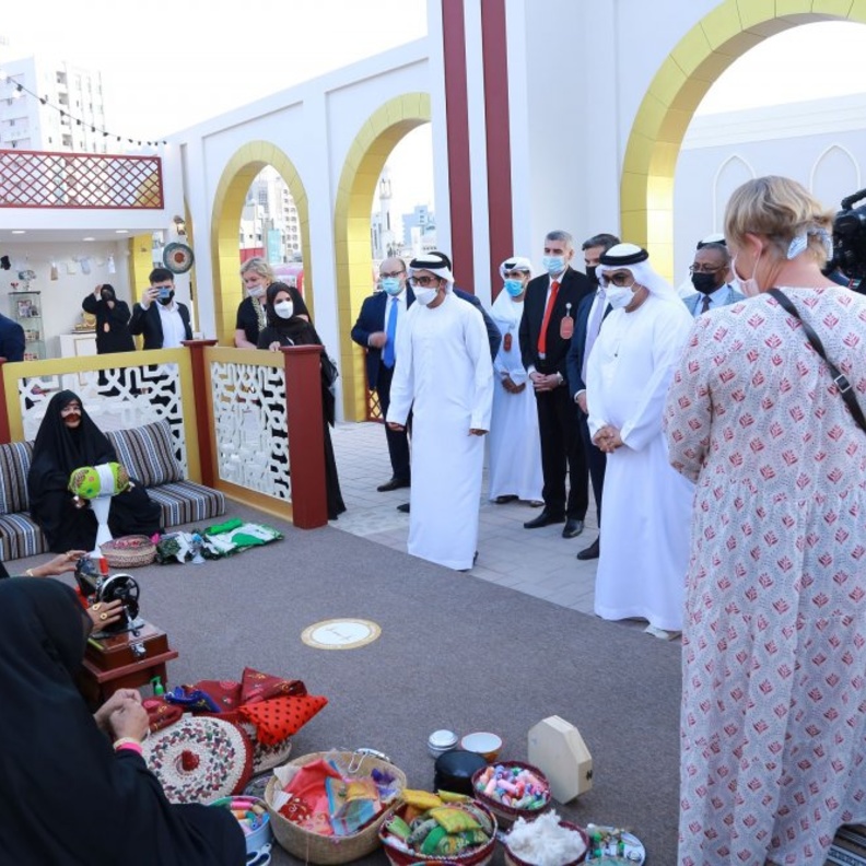 "أيام الشارقة التراثية".. 500 فعالية أهازيج ومأكولات وموسيقى وأكثر