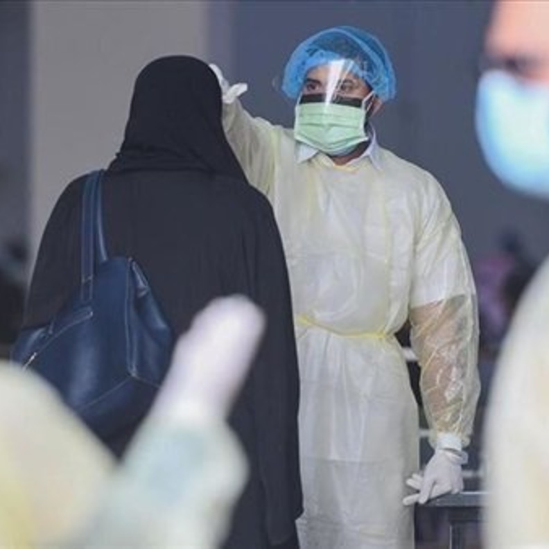  الإصابات بفيروس كورونا في الإمارات