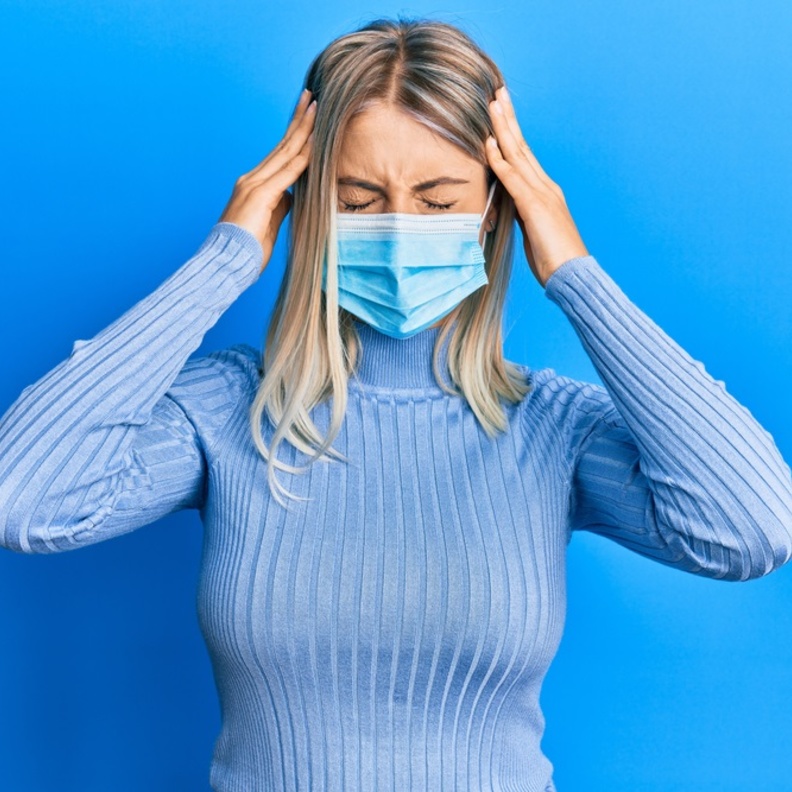  7 اعراض يمكن ان تشعروا بها بعد الشفاء من فيروس كورونا الجديد منها الصداع