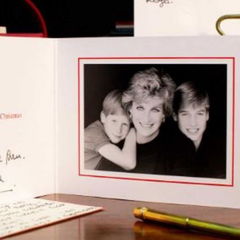 بيع مجموعة من رسائل من الأميرة ديانا في مزاد علني