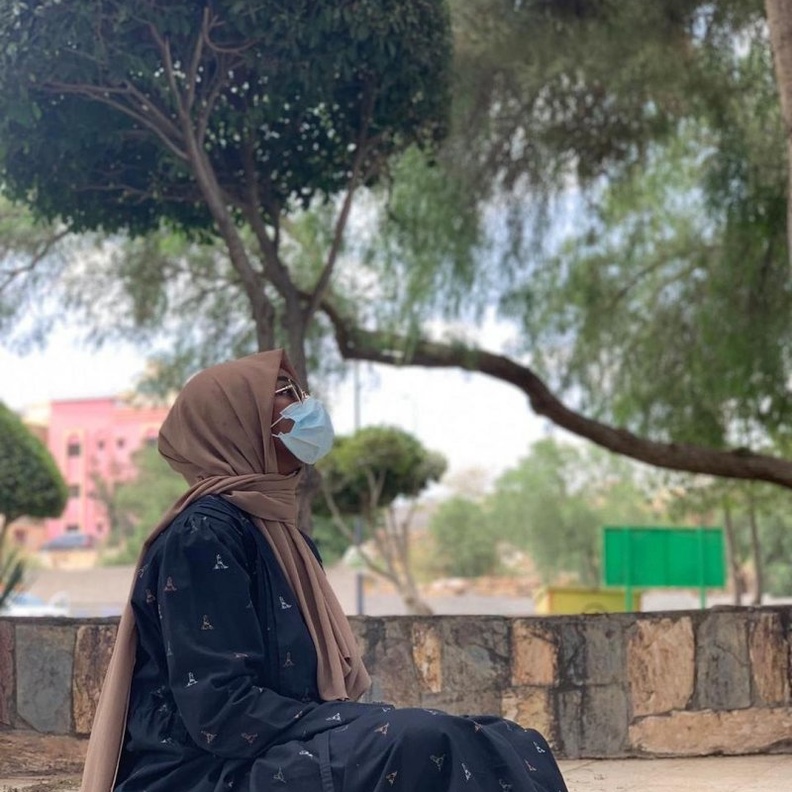  الفنانة السعودية بشاير هوساوي تصوير سمر جبر 