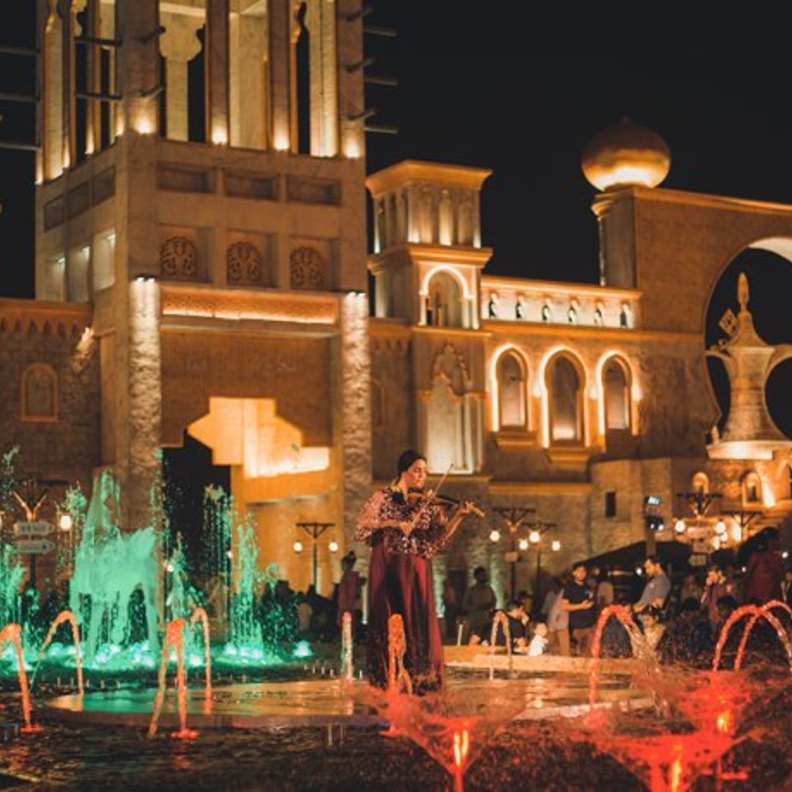 القرية العالمية في دبي