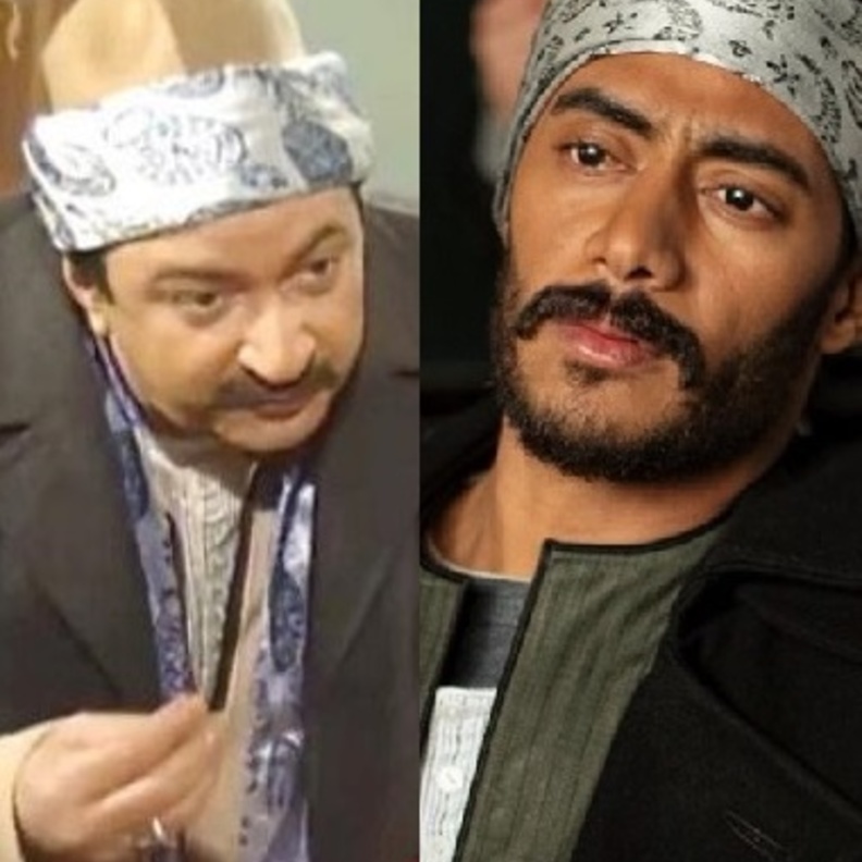 محمد رمضان ونور الشريف 