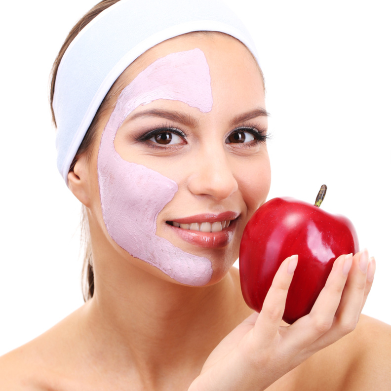 اهم فوائد ماسك التفاح للبشرة