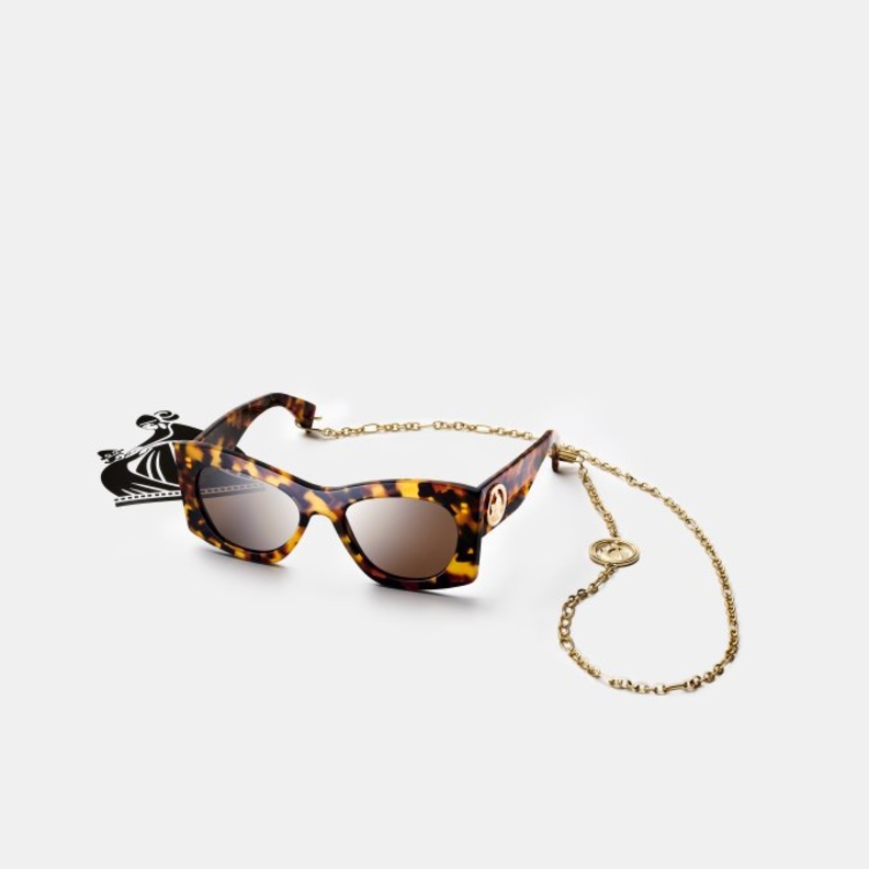 "LANVIN" تقدم نظارة شمسية جديدة في الحملة الدعائية لموسم صيف وربيع 2021