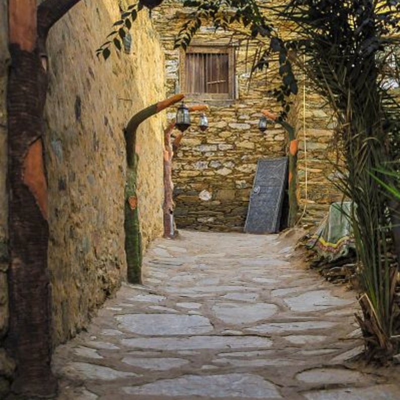 المنازل وتصميم تراثي ساحر  - المصدر وكالة الأنباء السعودية