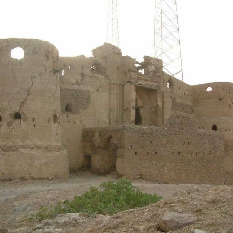 صورة خلابة لقلعة الدوسرية الأثرية - المصدر وزارة السياحة