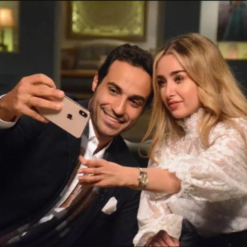 هنا الزاهد وأحمد فهمي