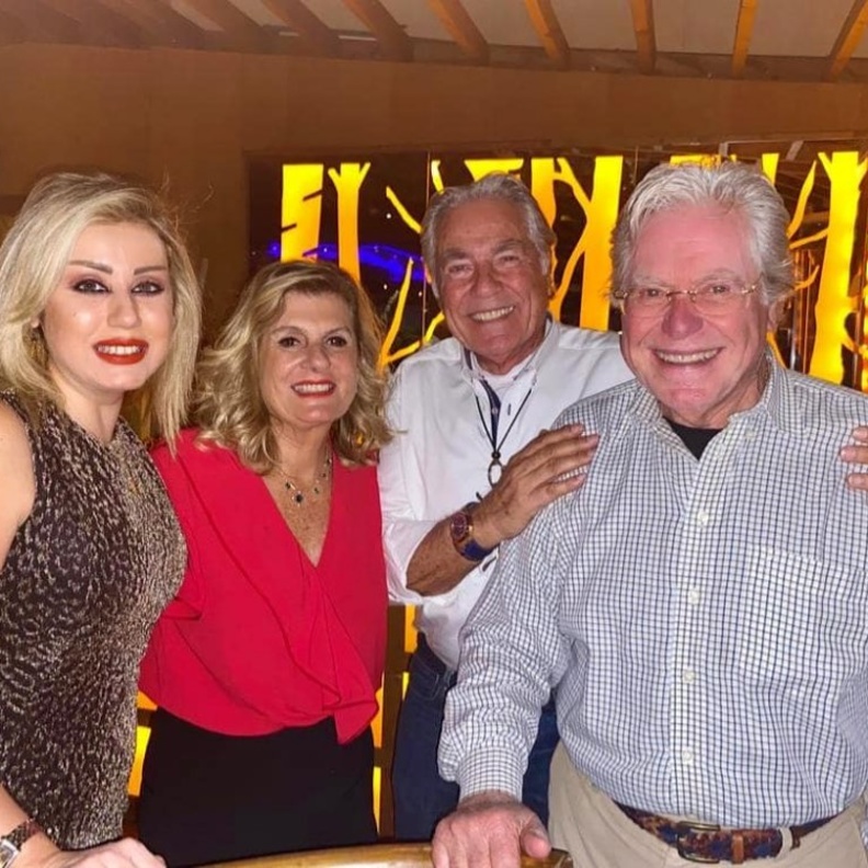 حسين فهمي ومصطفى فهمي