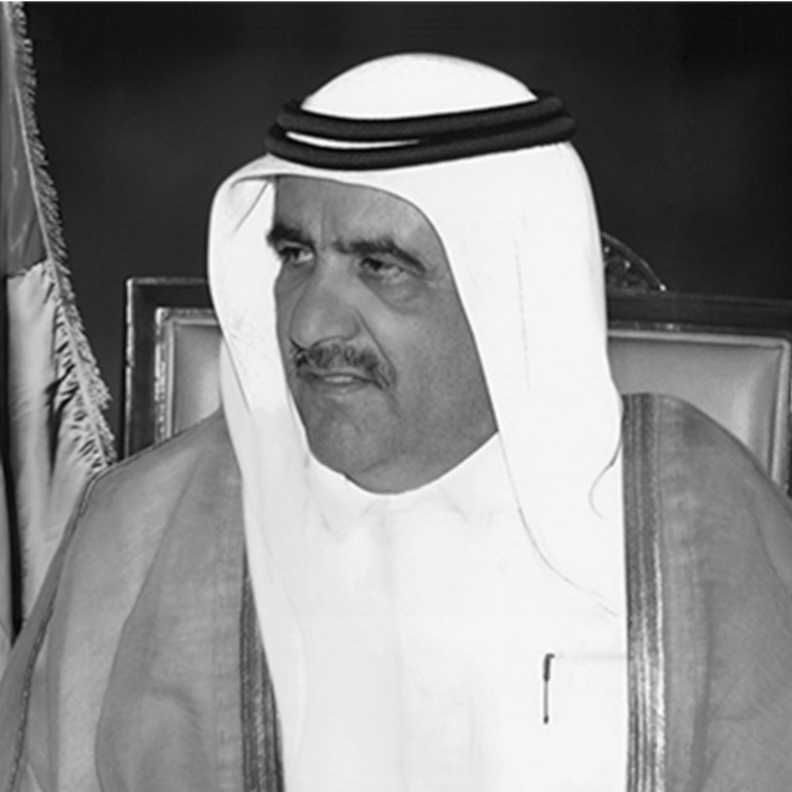  الشيخ محمد بن راشد ينعي أخيه حمدان